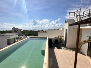 Suite privada Deluxe Itzamna playa